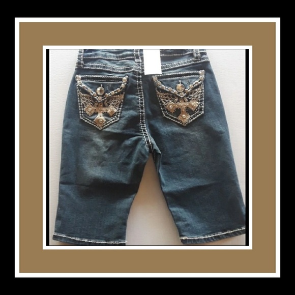 ð¹embellished bermuda shorts..NO OFFERS - Picture 4 of 5